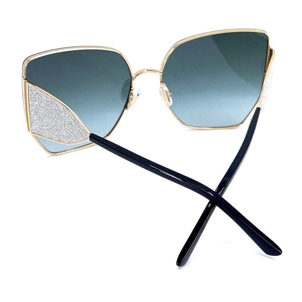 ❤️ NEW!!! JIMMY CHOO Sunglasses RIVER/S 2M29O Authentic - Picture 11 of 12